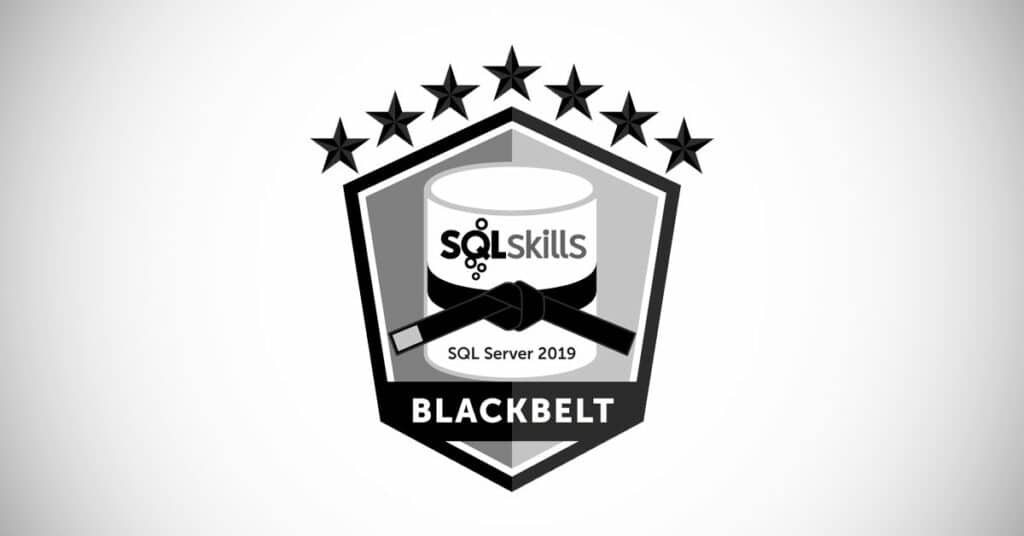 SQLWatchmen Team Adds SQLskills “BlackBelt” Training for Superior Service